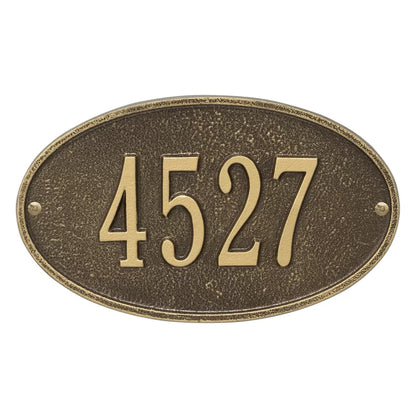 Plaque: Personalized Home Address Wall Plaque