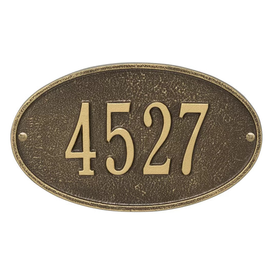 Plaque: Personalized Home Address Wall Plaque